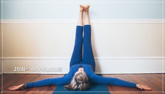فواید بالا قرار دادن پاها