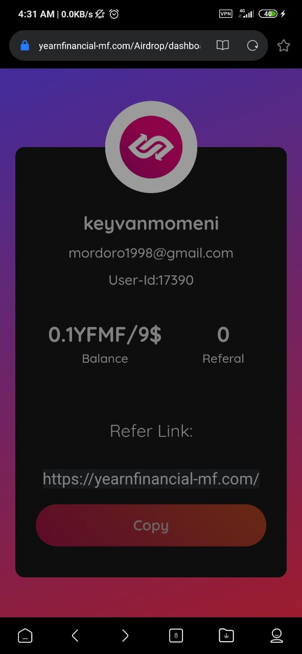 ایردراپ بزرگ yfmf