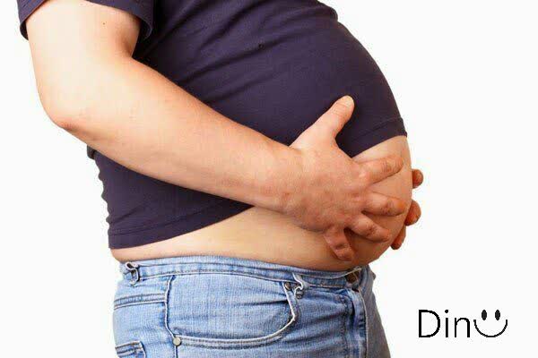 چرا اکثر ایرانیها شکم دارند