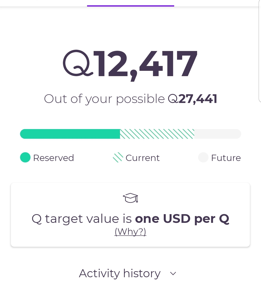 ارز جهانی Q