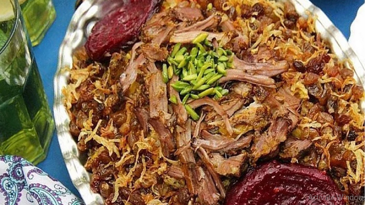 طرز تهیه ته چین فیروزکوهی اصیل و خوشمزه 