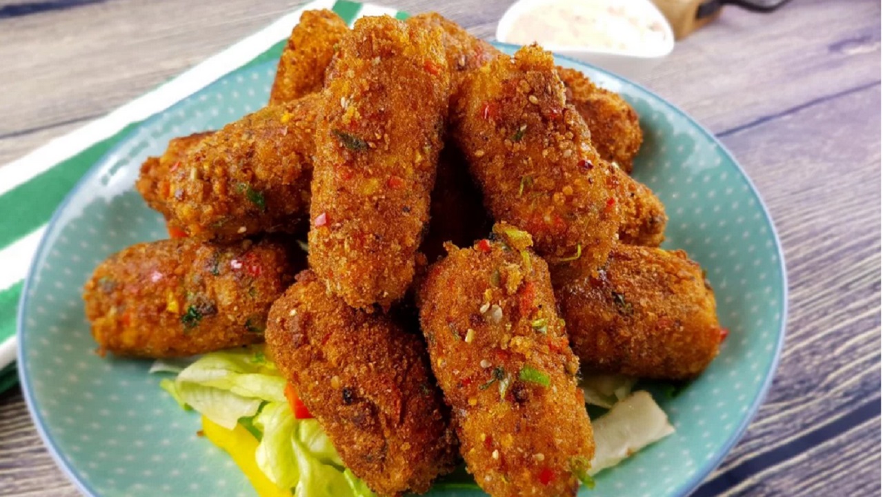 طرز تهیه کراکت مرغ متفاوت و خوشمزه 