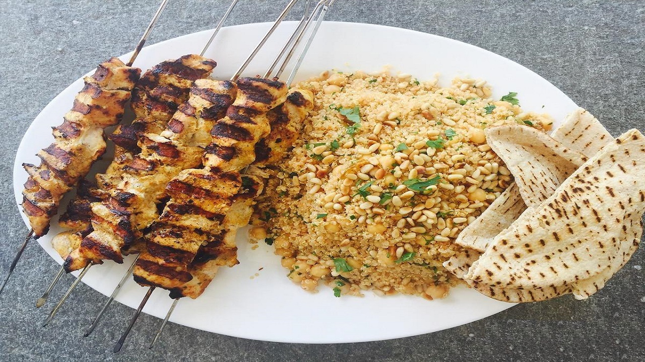 طرز تهیه جوجه کباب مراکشی
