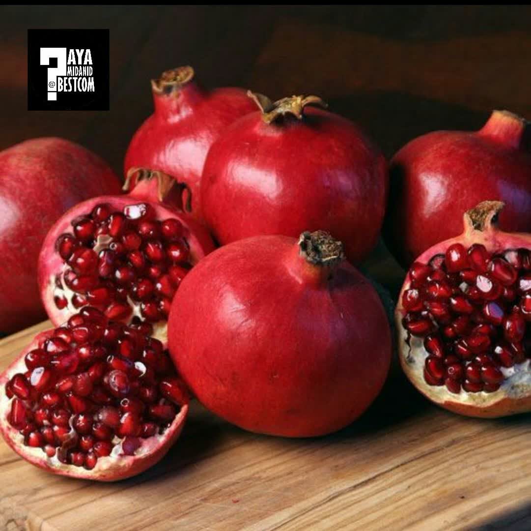 با انار چربی‌های اضافه را آب کنید