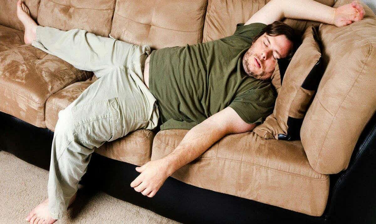 خواب در هنگام غروب