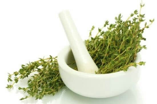 مقداری آویشن دم کنید