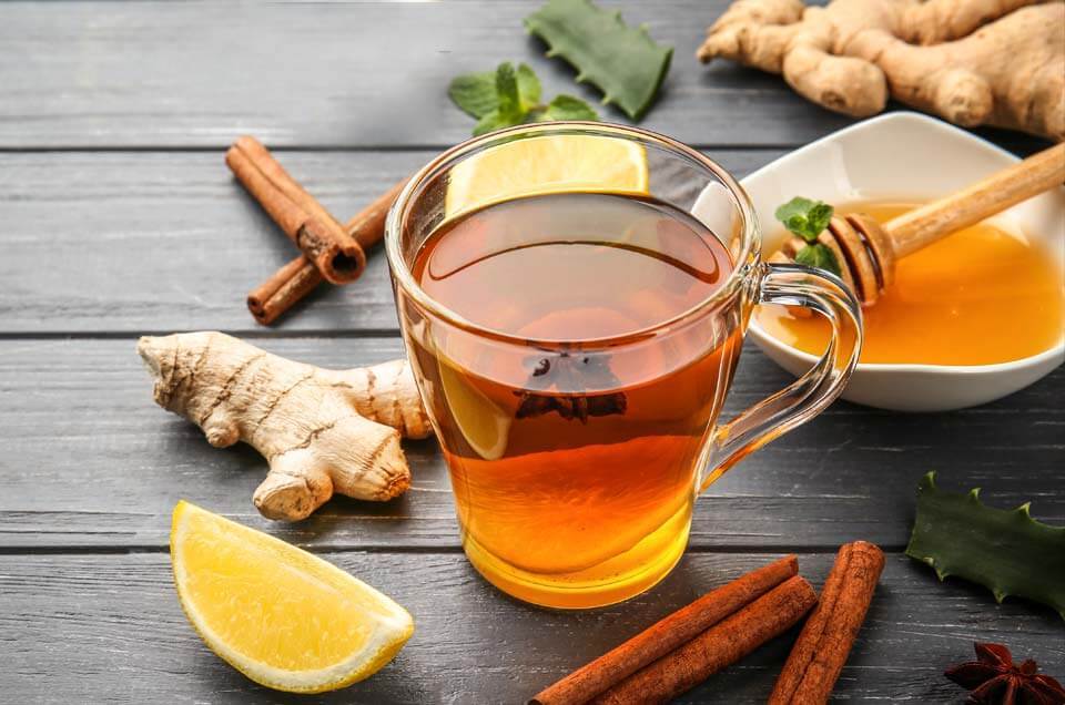 دمنوش هایی برای تقویت سیستم تنفسی