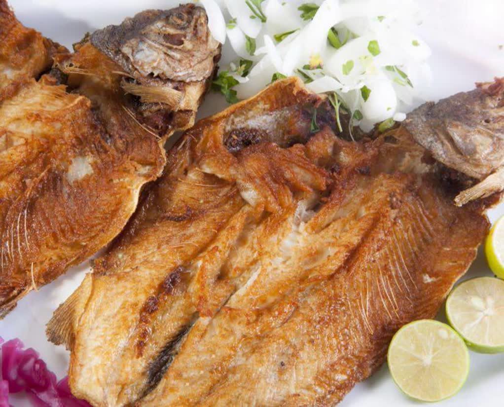 خوردن ماهی