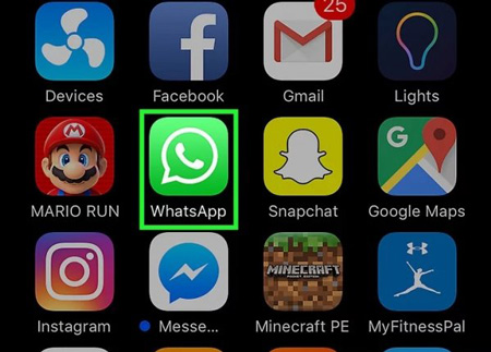 آموزش حذف اکانت واتس‌اپ