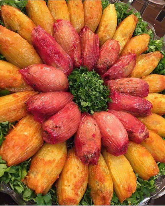 دلمه بدون گوشت