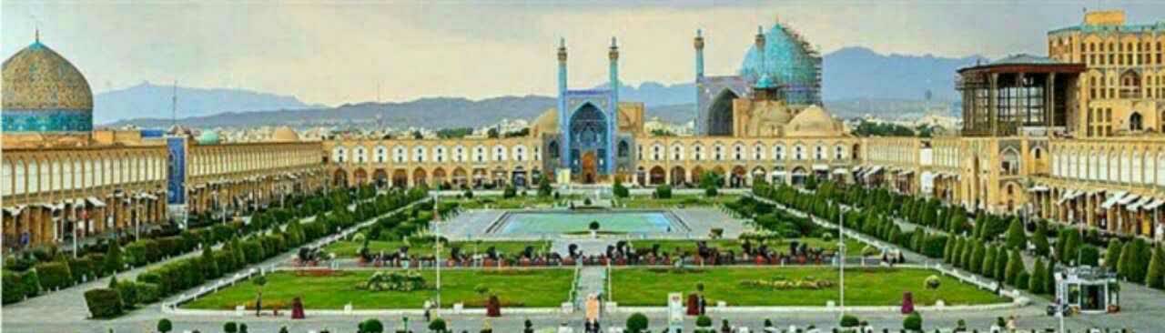 میدان نقش جهان دومین میدان بزرگ دنیا