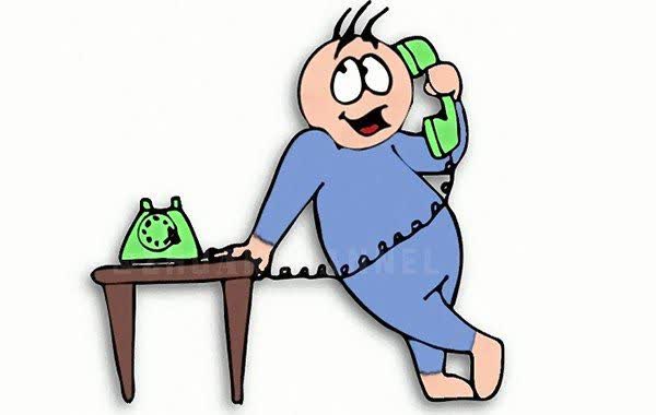 هنگام صحبت‌های تلفنی مهم،   بایستید