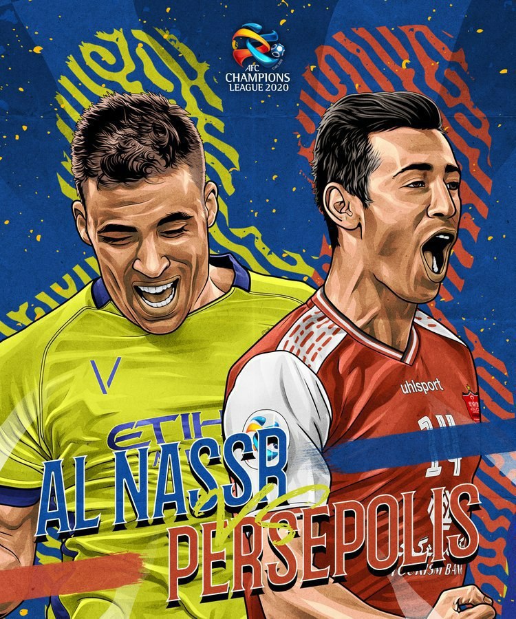 پرسپولیس ایران مقابل  النصر عربستان