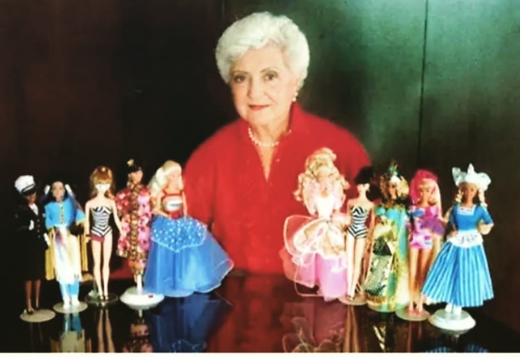 خالق عروسک معروف باربی