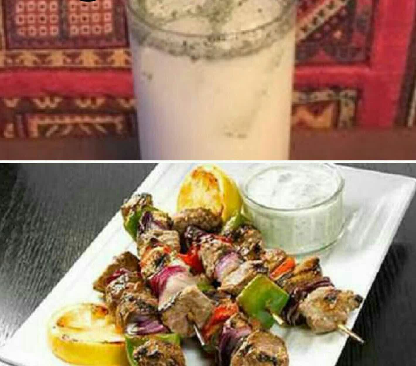 مصرف همزمان ماست و گوشت
