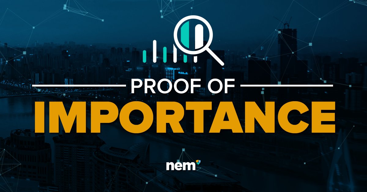 الگوریتم اجماع Proof-of-Importance