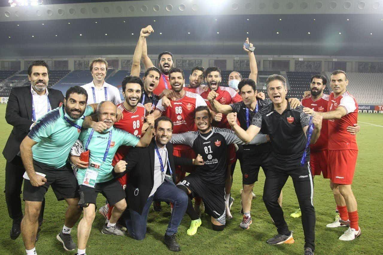 صعود پرسولیس به فینال لیگ قهرمانان