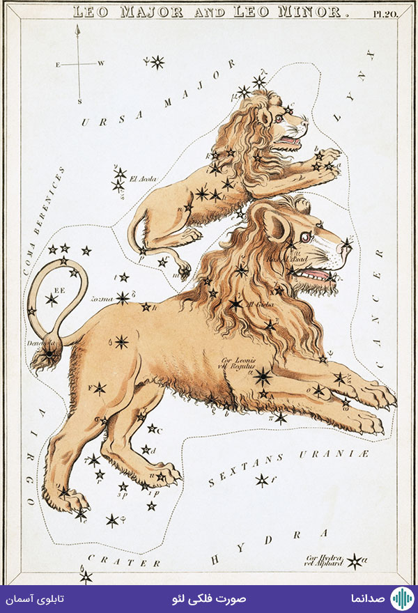 صورت فلکی لئو