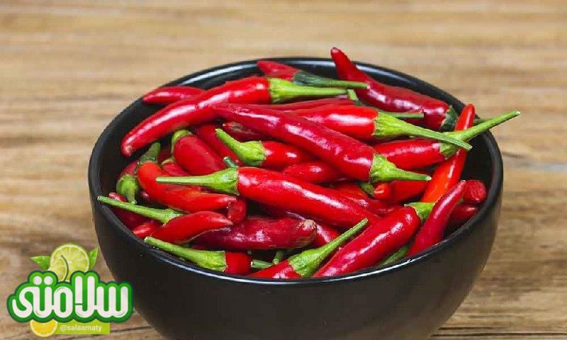 خواص فلفل تند برای بدن