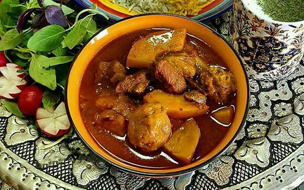 طرز تهیه خورشت به