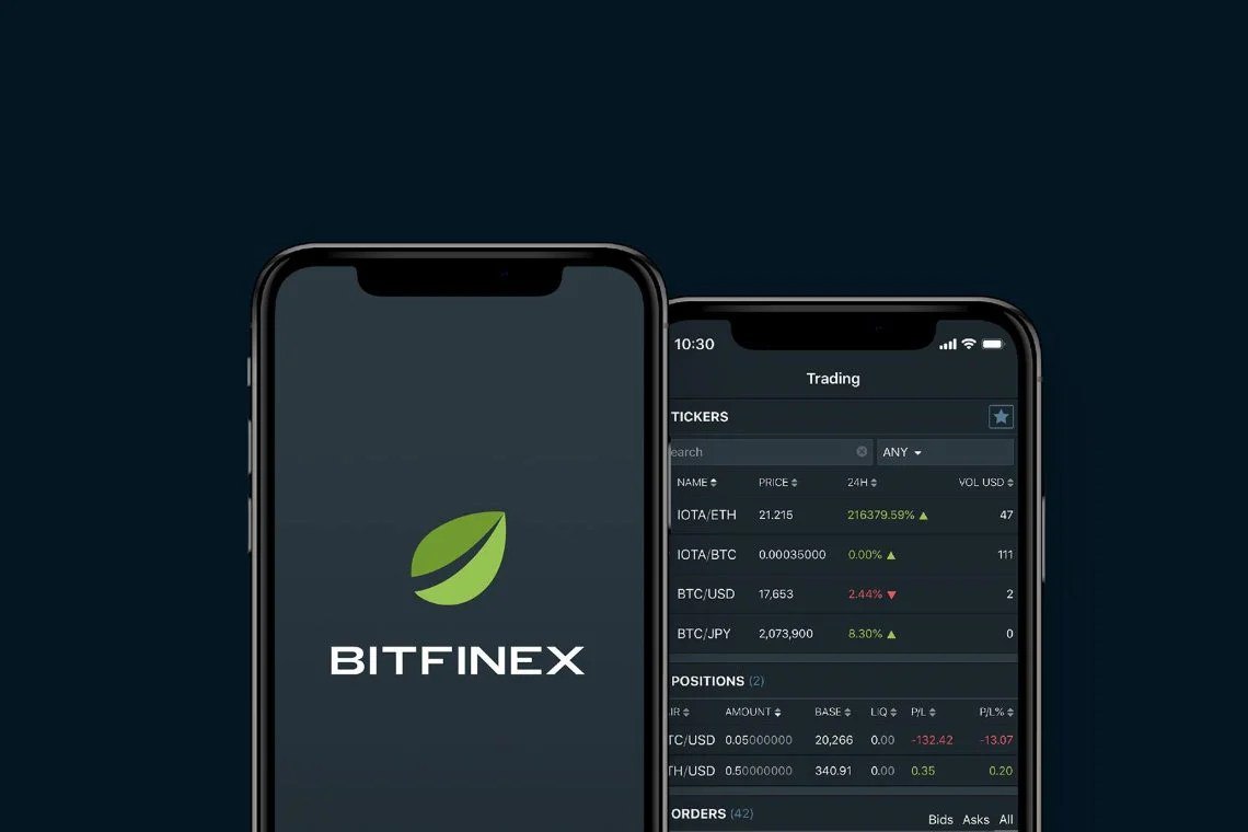صرافیBitfinex