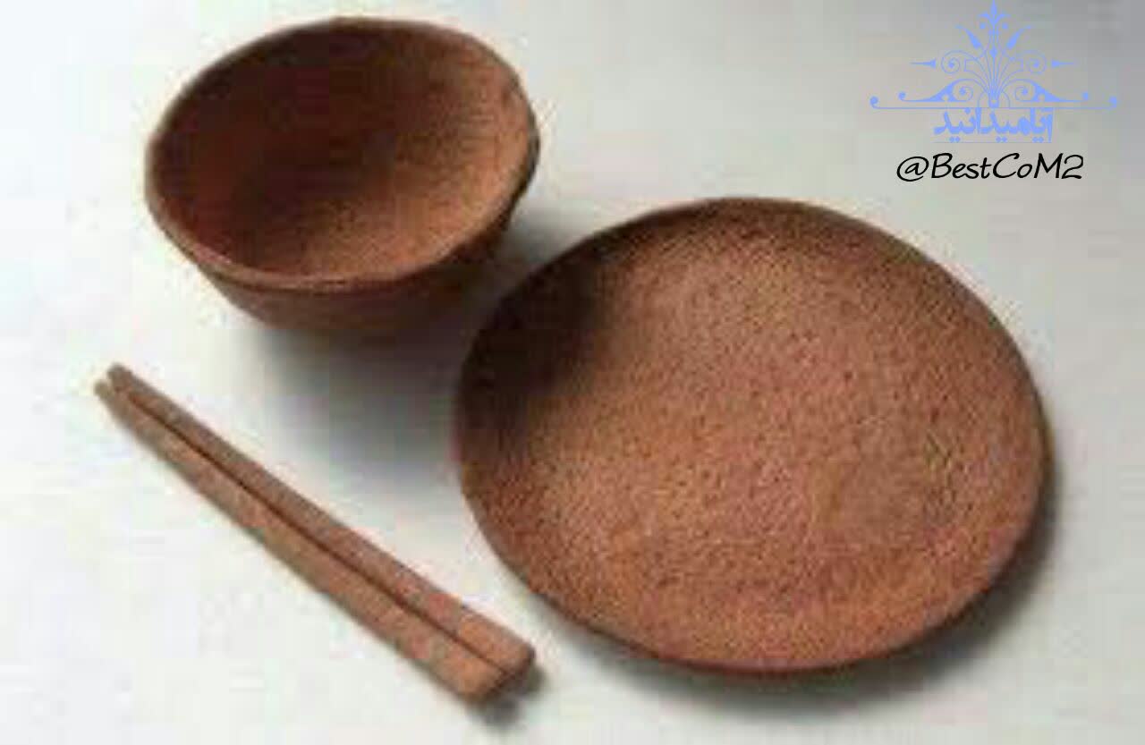 بشقابهایی از نوع گندم