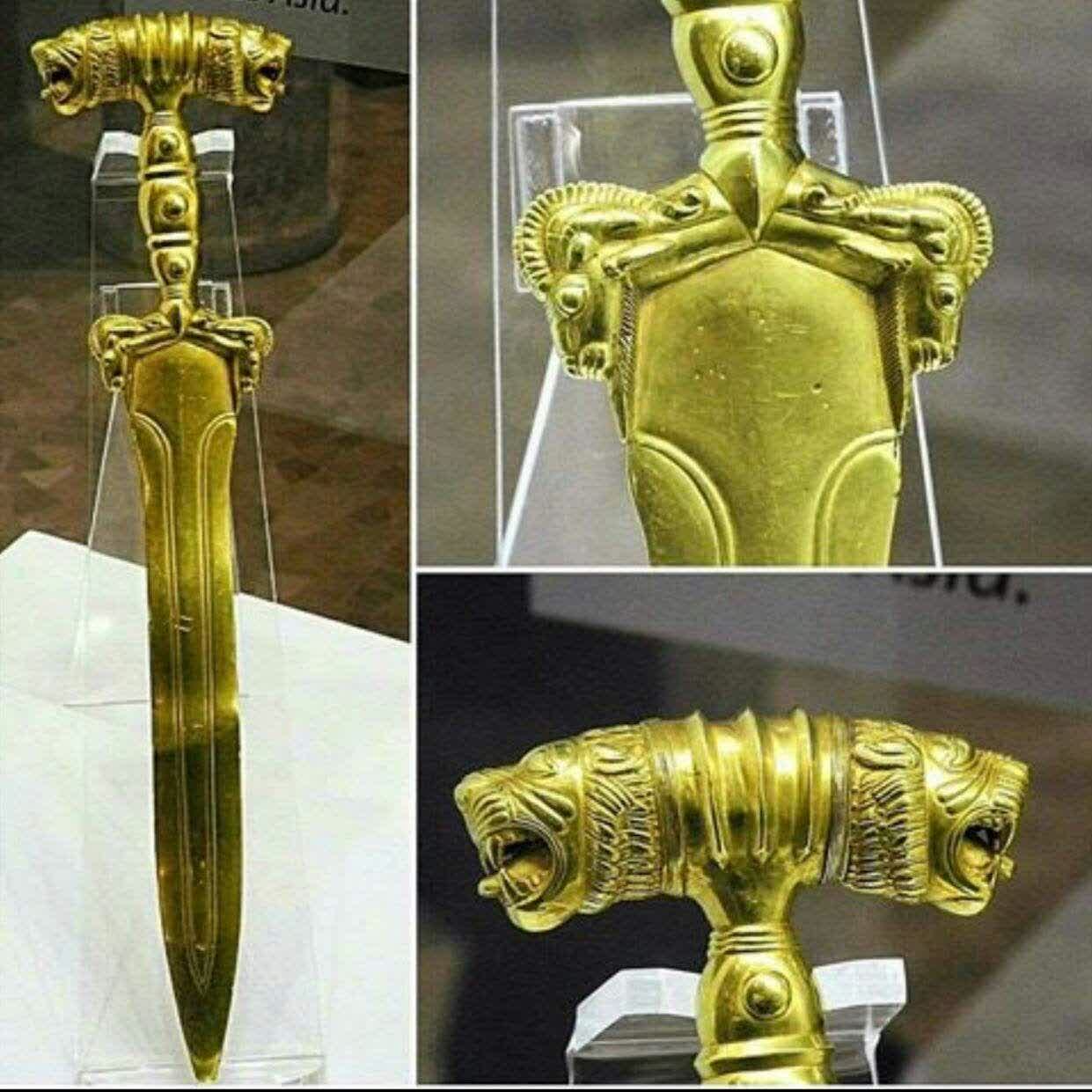 شمشير هخامنشی