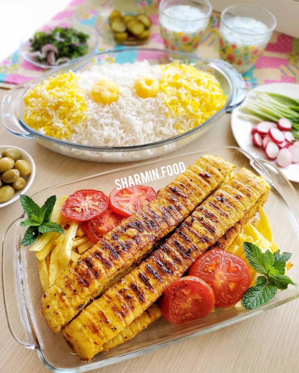 کوبیده مرغ