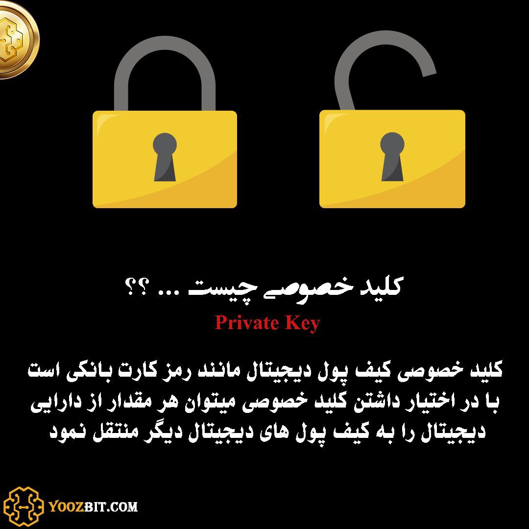 کلید خصوصی چیست