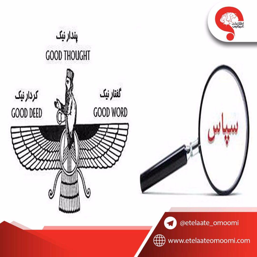 ریشه کلمه سپاس
