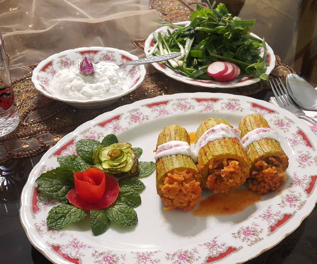 دلمه کدو