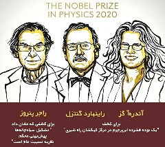 برندگان جایزه نوبل فیزیک سال 2020