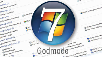 فعال کردن Godmode در ویندوز ۷