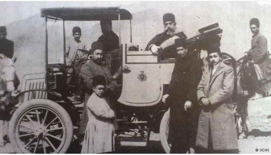 اولین اتومبیل ایران