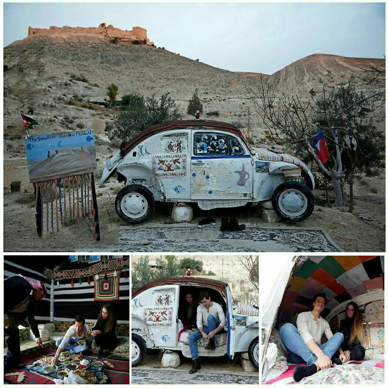کوچکترین هتل جهان