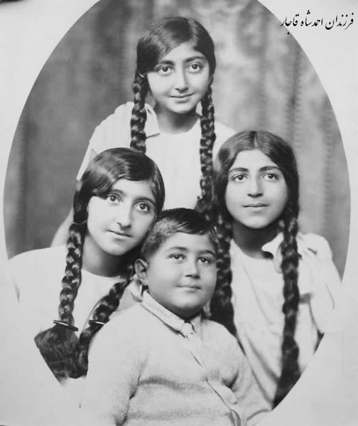 فرزندان احمد شاه