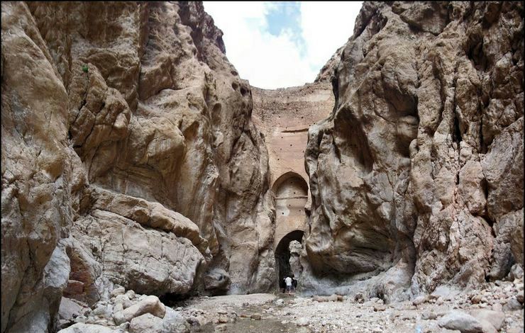 طاق شاه عباسی