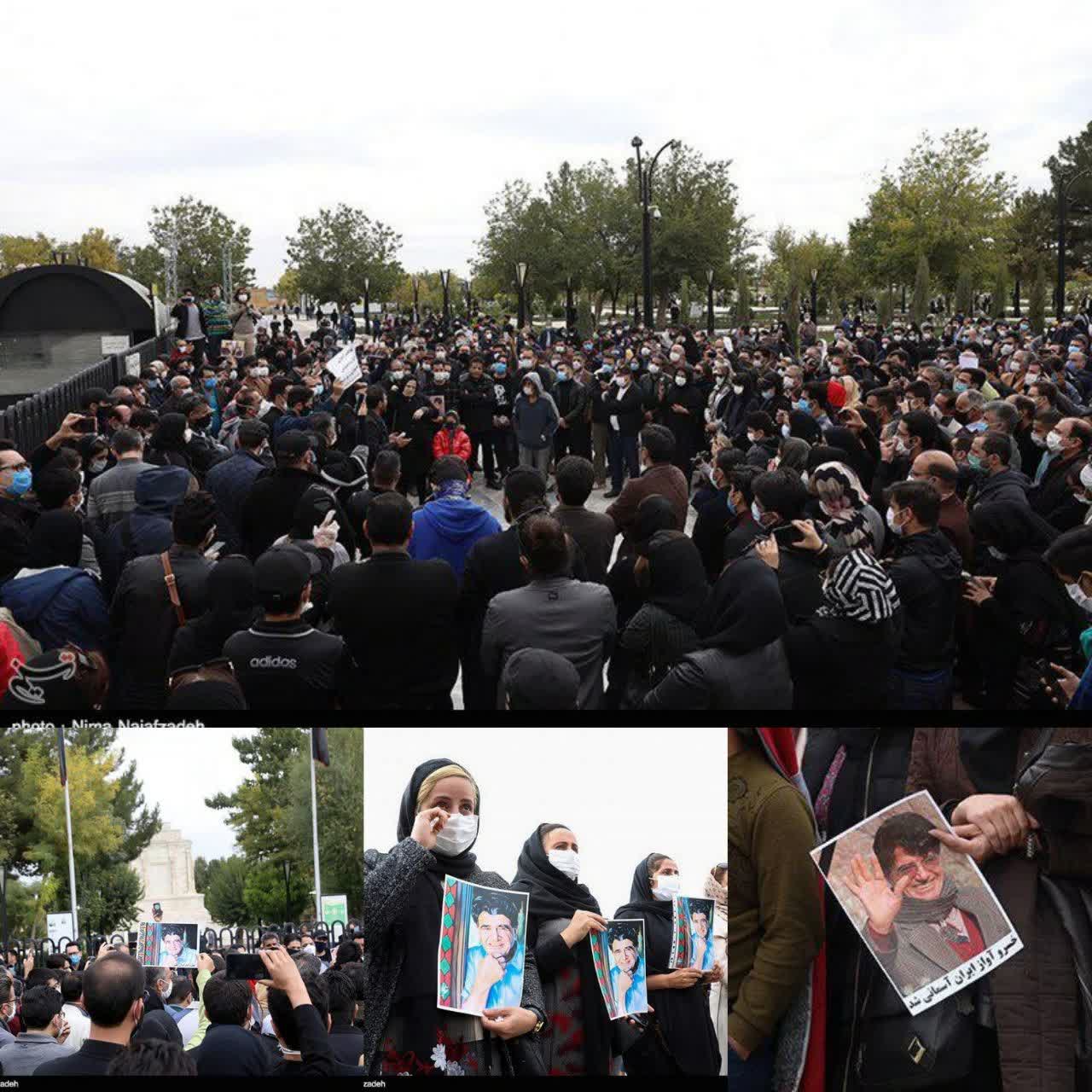 آرامگاه فردوسی محل خاکسپاری استاد شجریان