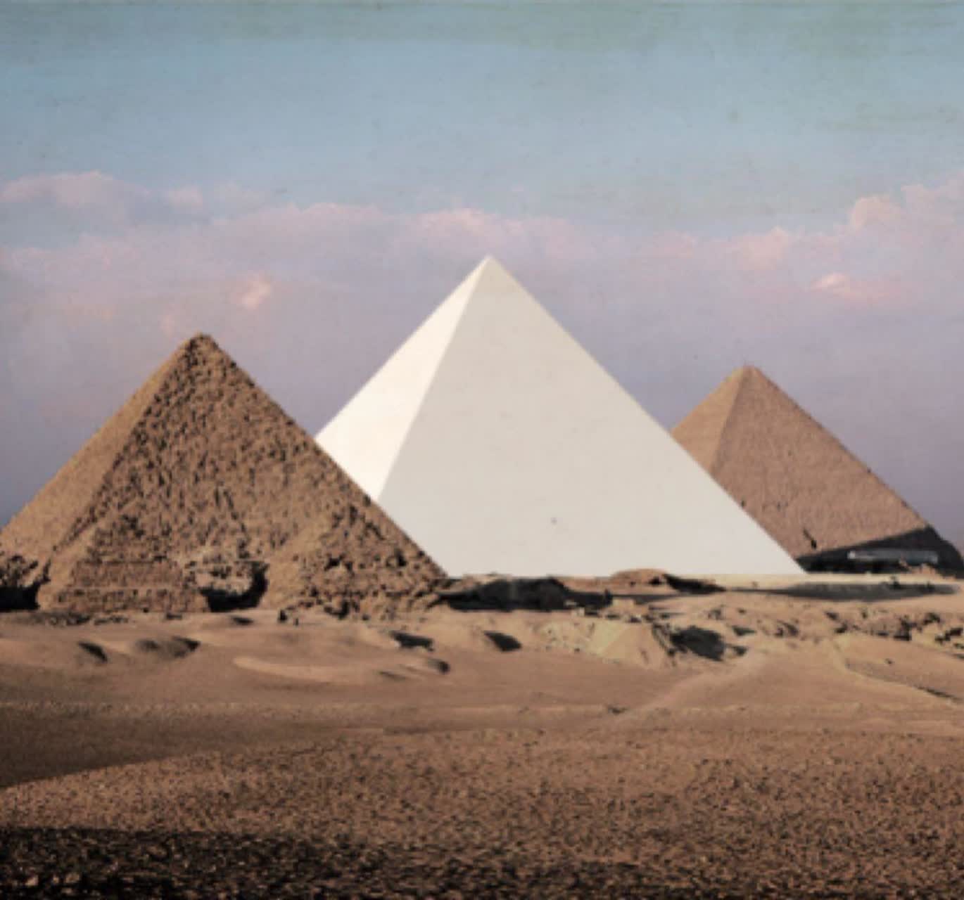 اهرام ثلاثه مصر