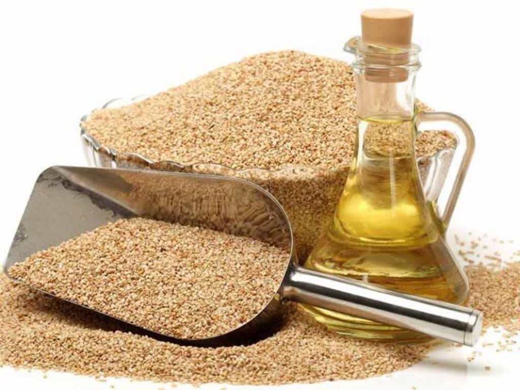 روغن کنجد سرشار از کلسیم