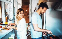 اگر افسرده اید آشپزی کنید 