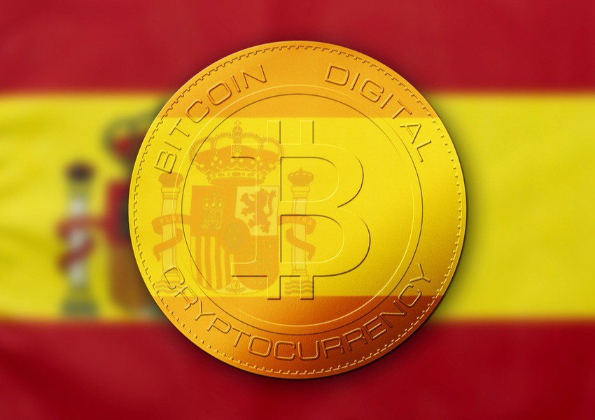 قانونگذاران اسپانیا بیت‌کوین دریافت کردند