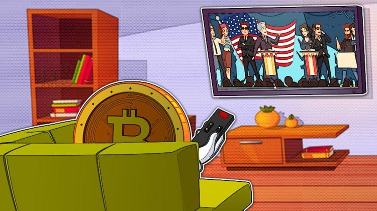 انتخابات ریاست جمهوری آمریکا و بیت‌کوین