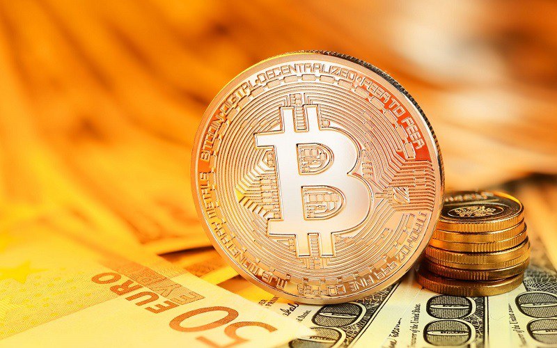 کاهش حجم معاملات بیتکوین