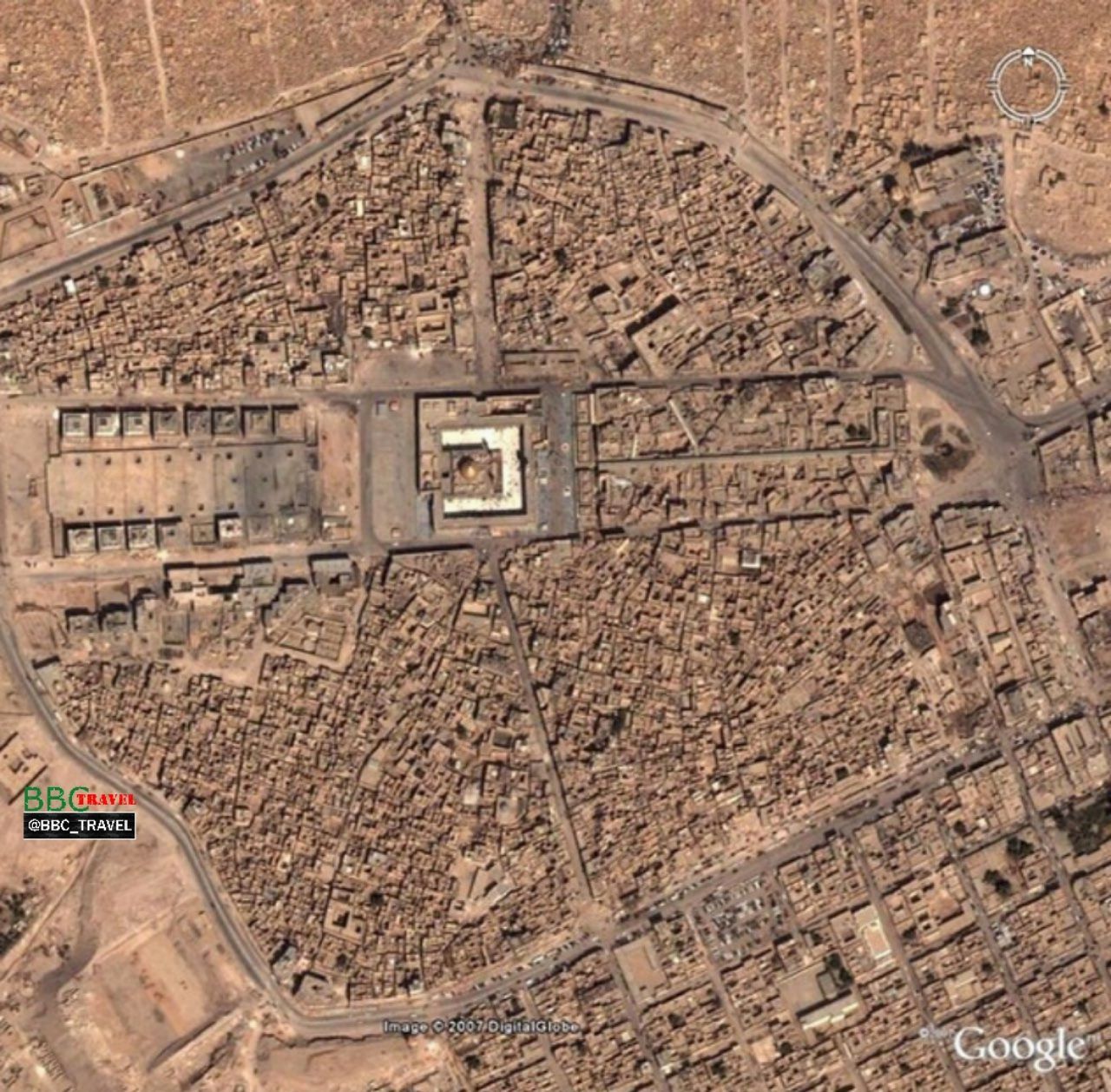 بزرگترین قبرستان جهان