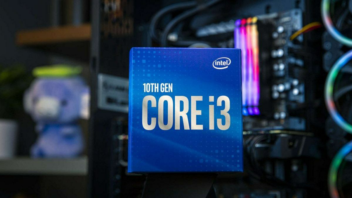 پردازنده‌ی Core i3-10100F