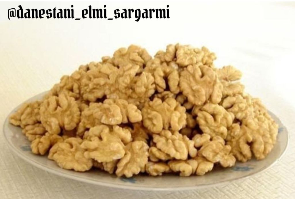 خواص فوق العاده گردو 