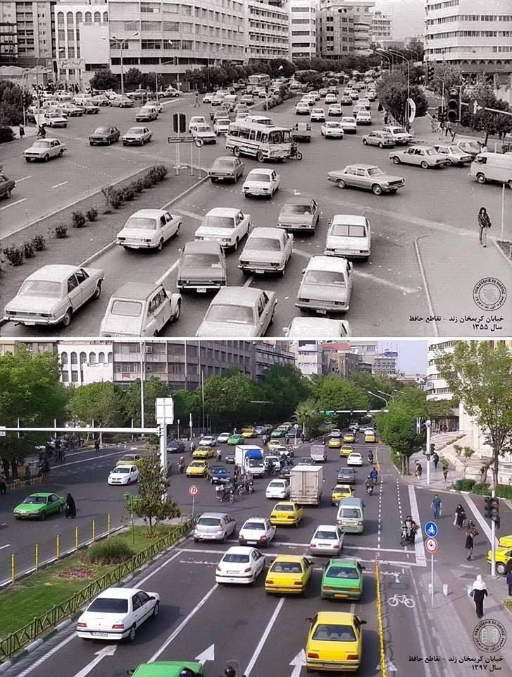 تهران قدیم و جدید