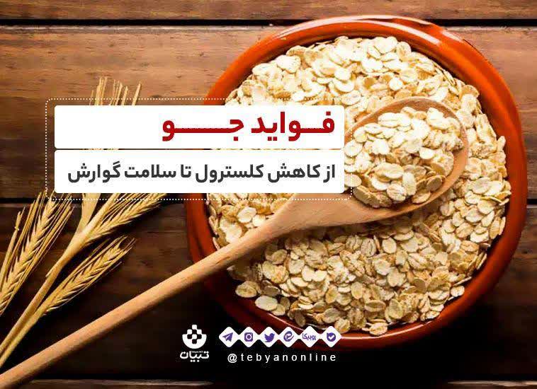 فواید جو 