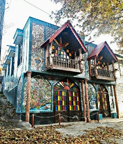 خانه احمدعلی شجریان 
